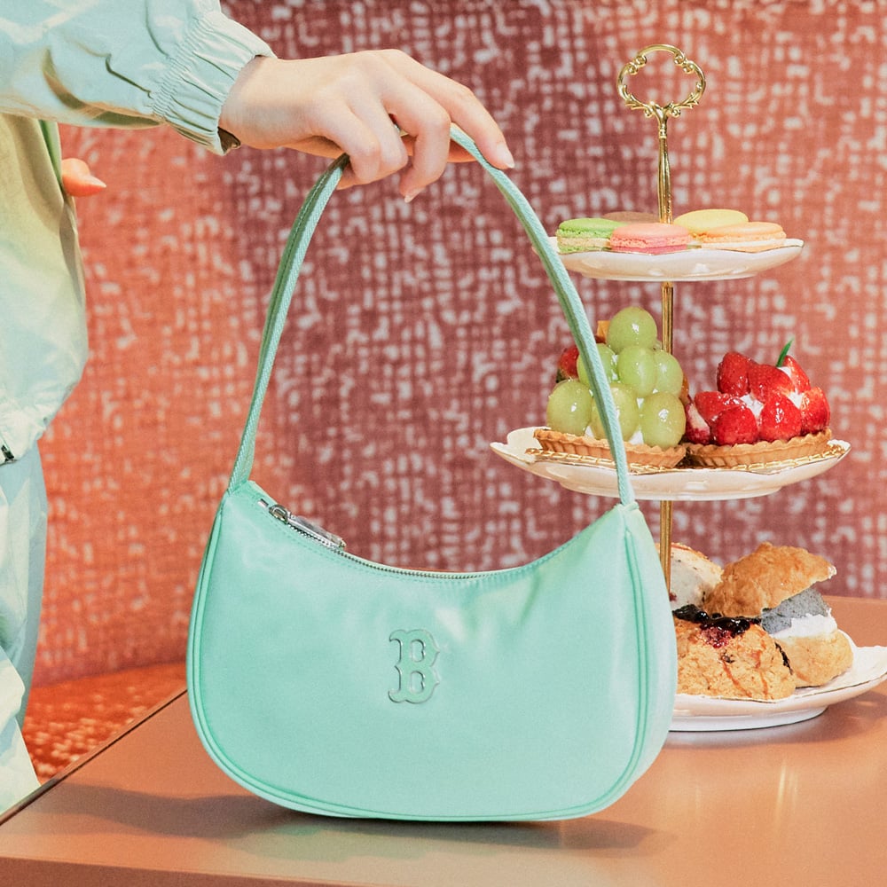 Ni妮韩国直邮25新款流浪包腋下包麻将包手提腋下包3ABQS032N