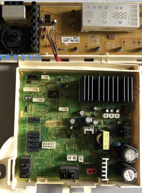 配件三星洗衣机WF0804W8E显示板DC92-00312D频滚主板00315F-H907