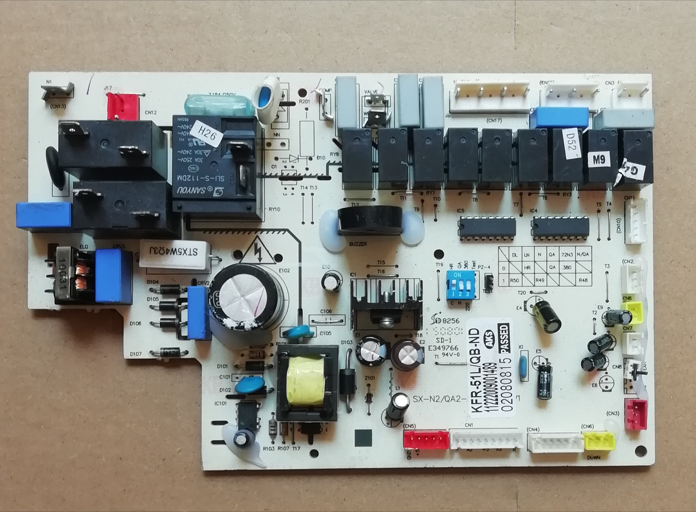 奥克斯空调KFR-51L/QB/N-D主板
