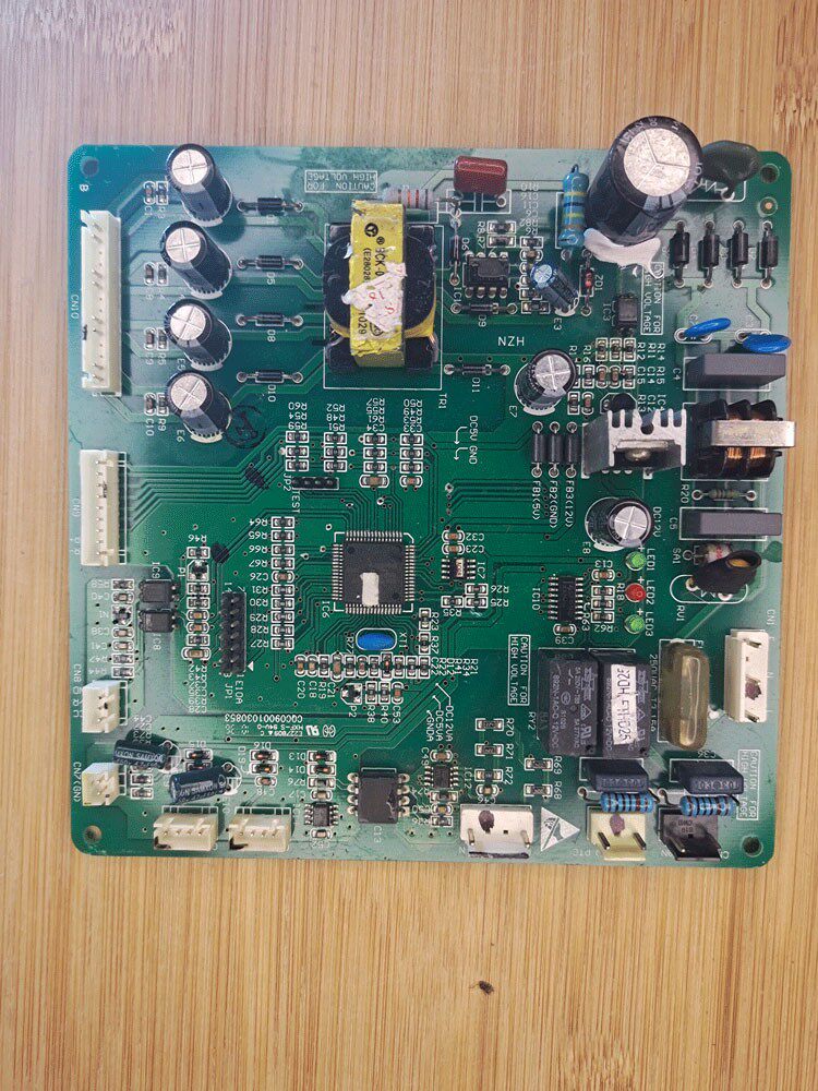 海尔中央空调多联机主板电脑板线路板外机板CQC09001030853