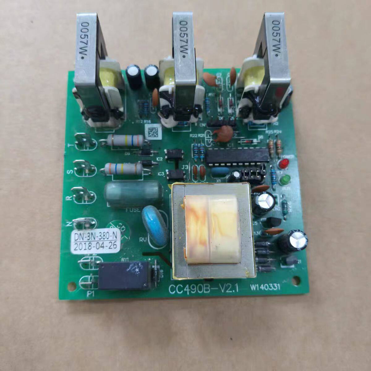 德能空气源主板CC428A-V2.1