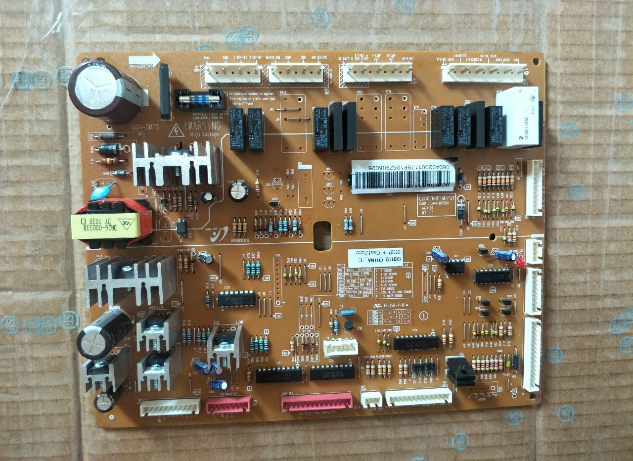 三星电脑板冰箱da41-00526a