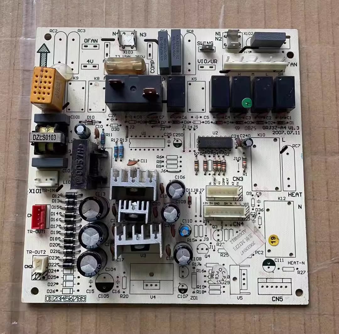 格力空调2P柜机内主板30033047电脑板 M3ZF1控制板GRJ3Z-A4