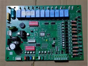 适用TRANE特灵空调主板风冷热泵3000-0755-06(COR380)水机电脑板