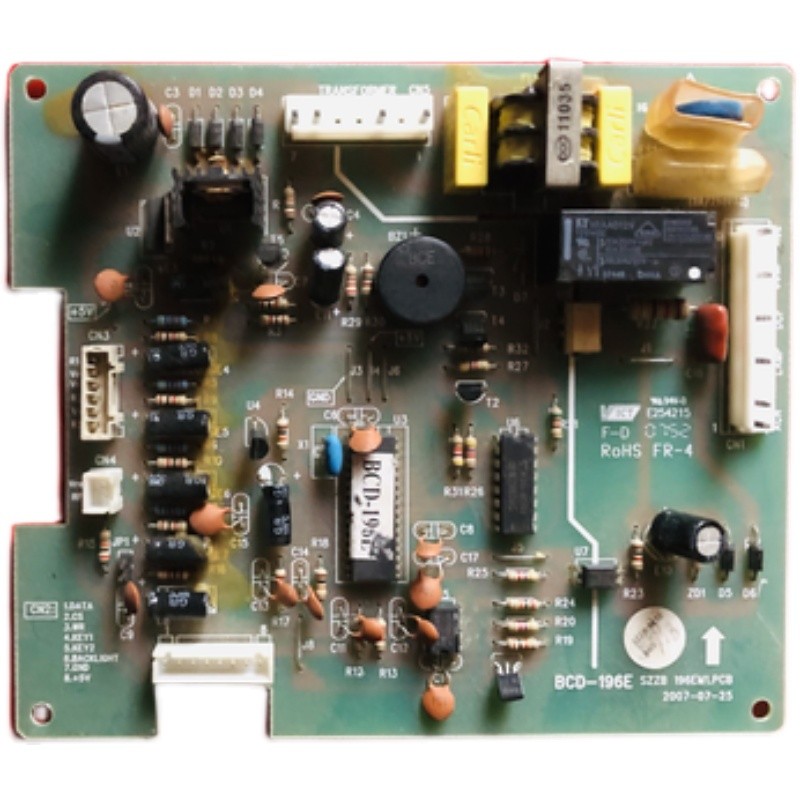 新飞冰箱主板SZZB196EM1.PCB