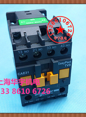 CAE31 接触器式中间继电器 CA2-DN31 220V 380V 110V 36V 24V