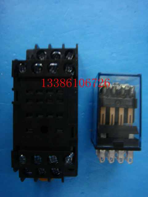 HH54P小型继电器/中间继电器AC6V AC12V AC24V AC36V AC110V220V