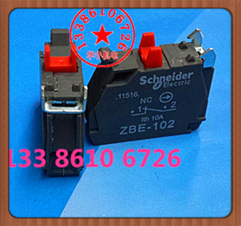 按钮触点模块ZBE-102