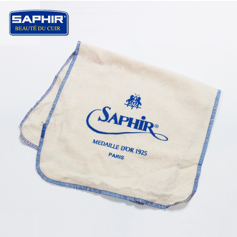 saphir黑金系列全棉抛光布