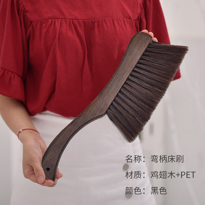 大号软毛木柄扫床刷子家用床刷除尘刷卧室去灰笤帚除尘防静电刷子,家庭/个人清洁工具,床刷,淘宝优惠券,粉丝福利购,淘宝优惠卷