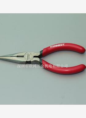 进口英国KENNEDY 140mm尖嘴钳尖咀钳 KEN-558-3200K 电工老虎钳