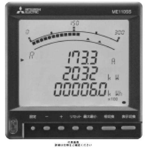 日本三菱电流表ME110SSF