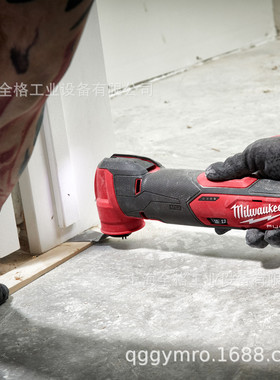 米沃奇M12 FMT无刷充电式多功能机木工万用宝美沃奇锂电切割机