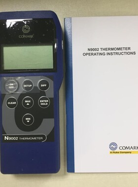 原装进口正品英国歌玛COMARK数显温度计N9005 N9094无探头