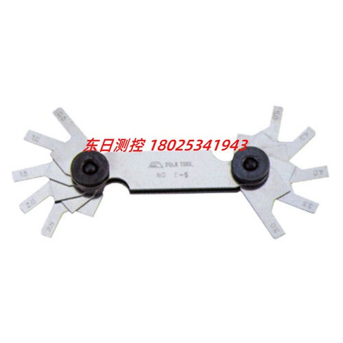 原装日本FUJITOOL富士C面测量倒角量规C-5 C-10 C-215 C-163