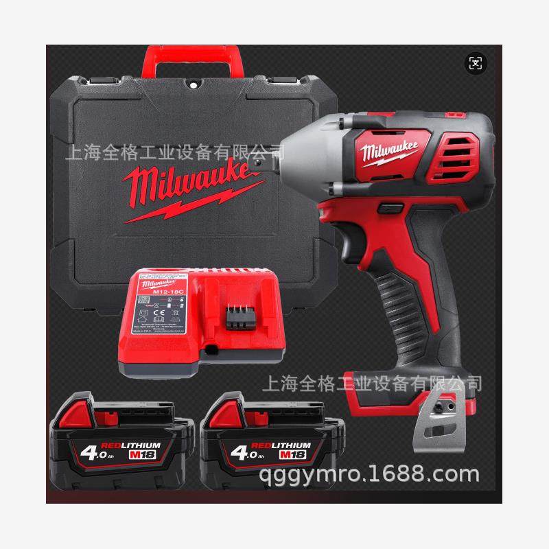 milwaukee美沃奇电动扳手18V大扭矩充电式锂电池冲击扳手M18BIW12,标准件/零部件/工业耗材,自动化流水线,淘宝优惠券,粉丝福利购,淘宝优惠卷