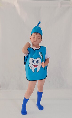 六一儿童牙细菌大作战演出服装幼儿园牙齿蛀牙牙刷病毒道具表演服