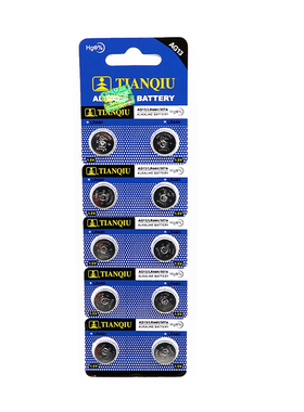 10粒价格 天球  AG13 LR44 A76 357A 1.55V 手表 激光灯 纽扣电池