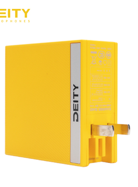 Aputure/爱图仕 Deity谛听GaN超级电能闪充140W氮化镓三口充电器 PD快充套装兼容100W 适用手机笔记本快充