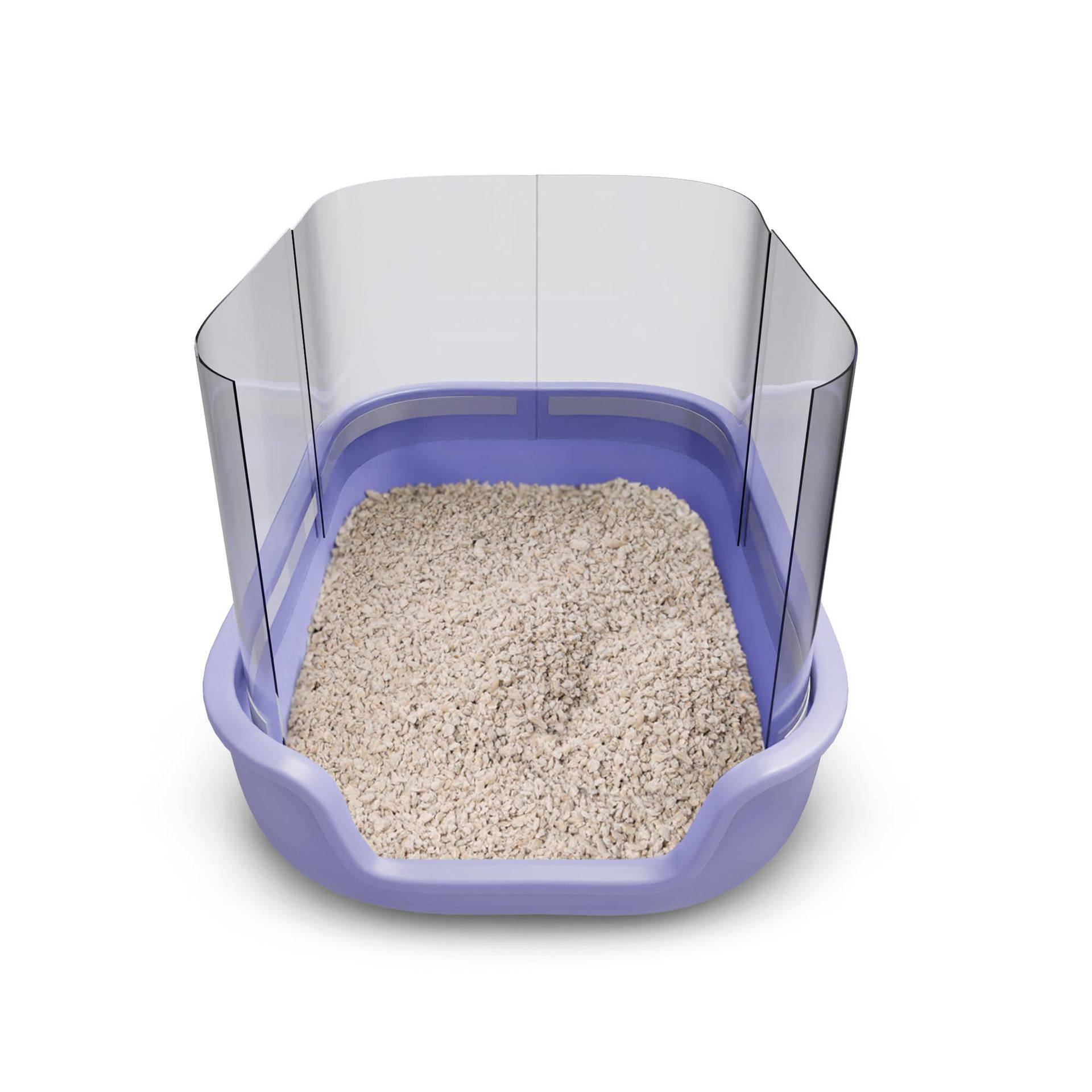 现货加厚4片装防猫尿猫砂溅射罩猫砂盆挡板猫垃圾箱防溅罩,宠物/宠物食品及用品,猫砂盆/猫厕所,淘宝优惠券,粉丝福利购,淘宝优惠卷