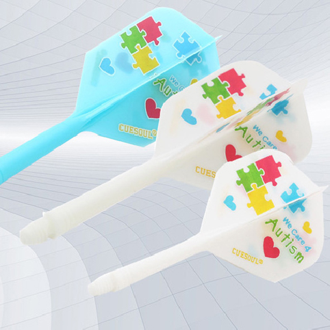 固定尾翼威瑪斯飛鏢翼定型一體