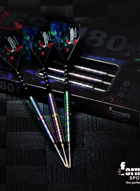 ONE80飞镖 90钨钢针式飞镖 硬式幻彩直筒比赛飞镖21/22/23/24克