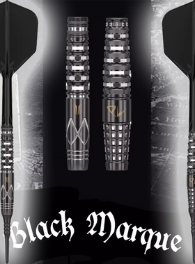 TARGET探极BLACK MARQUE CHAOS/PW 90钨钢专业软式飞镖镖身重18克