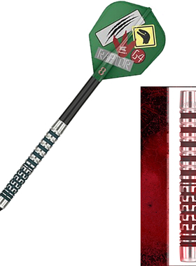 TARGET探极日本西谷让二亚洲镖手 RAPTOR-G4 90钨钢软式18克飞镖