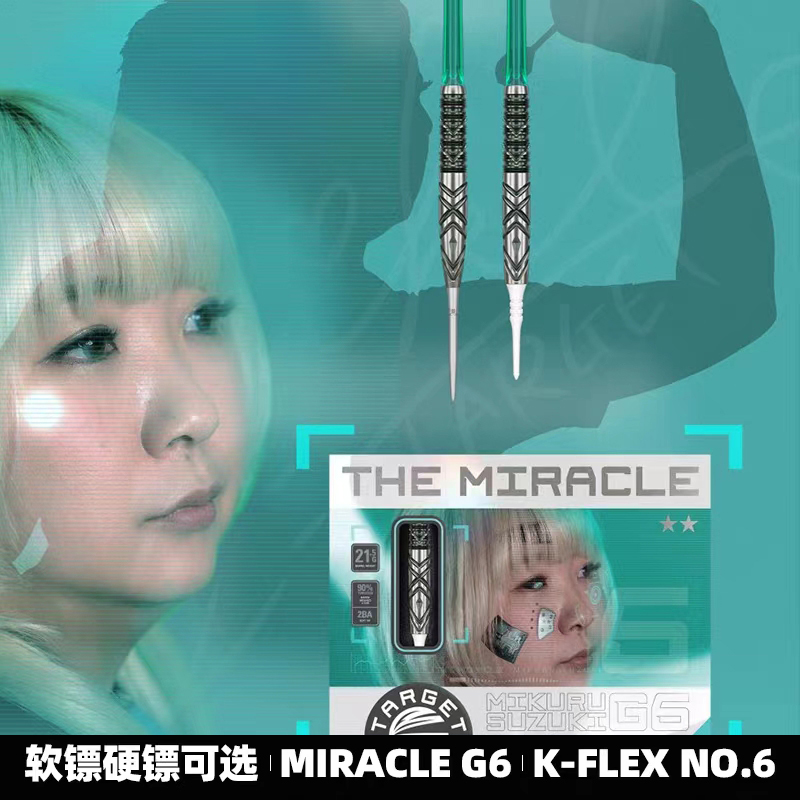 铃木未来飞镖TARGETMIKURU专业