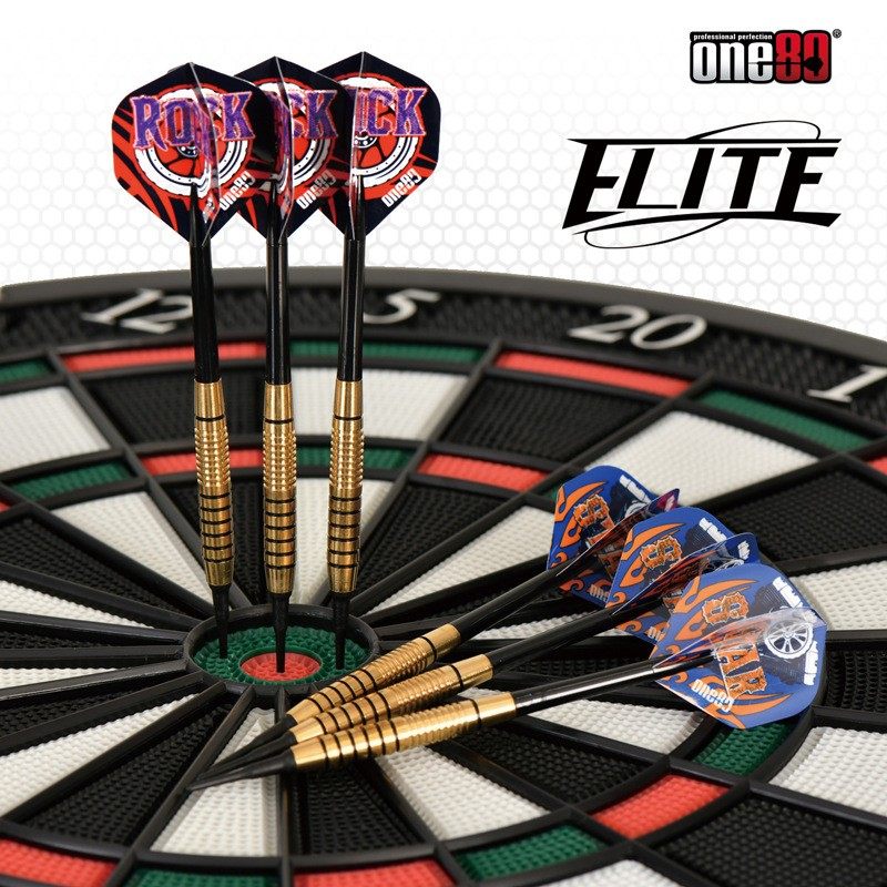 ONE80专业电子飞镖盘自动计分飞镖靶家庭娱乐儿童安全软式飞镖箱