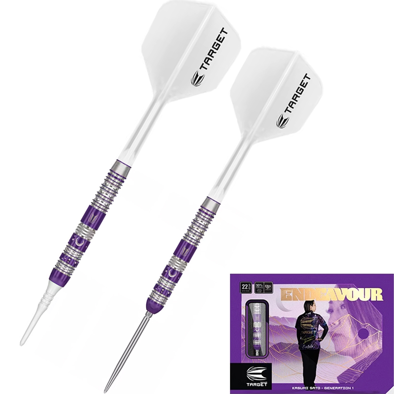佐藤美飞镖TARGETENDEAVOR钨钢
