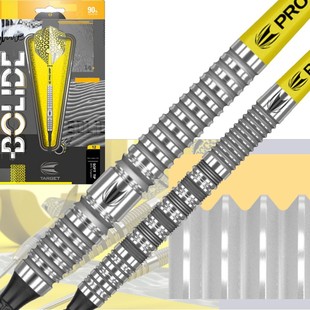 专业钨钢飞镖 TARGET BOLIDE 21克 90%软式 20G 探极 18G
