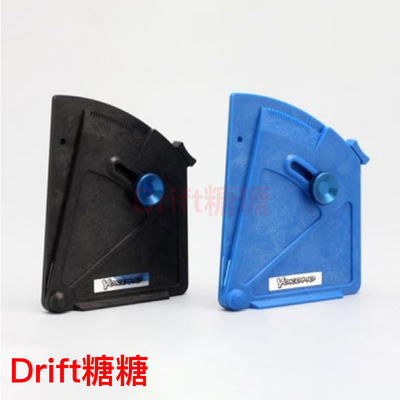 YT-CGP YOKOMO Camber 简易倾角尺/调车尺 黑色/蓝色可选