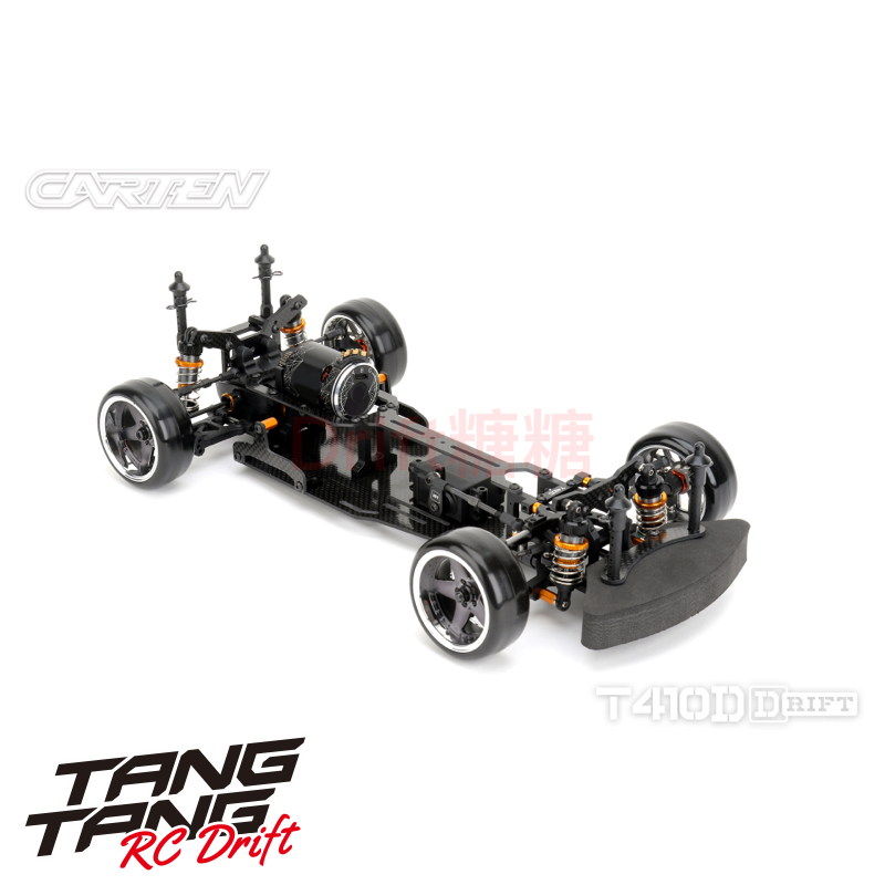 CARTEN 1/10专业后驱漂移车T410D遥控模型车KIT款 #NHA106