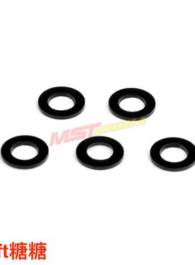 820025BK MST RMX RRX YD2 金属垫片 3x5.5x0.5mm 黑色 5个