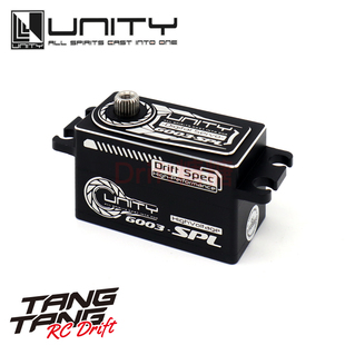 Unity RC 6003SPL 1/10后驱漂移车用短身舵机 710防抖陀螺仪
