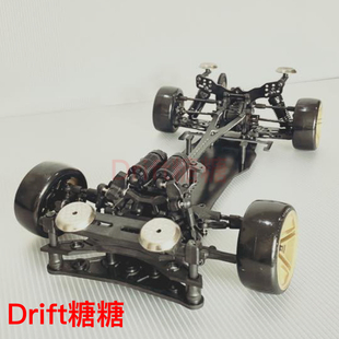 3RACING樱花D5系列新款1/10超后置后驱漂移车架D5S