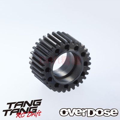 OD2742 OVERDOSE GALM XEX RC漂移车架 轻量化金属齿轮 31T