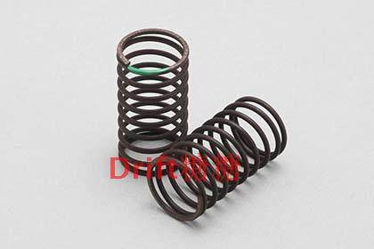 D-170G YOKOMO 1/10漂移 等长 软弹簧 线径1.3X9.5卷 32mm 绿
