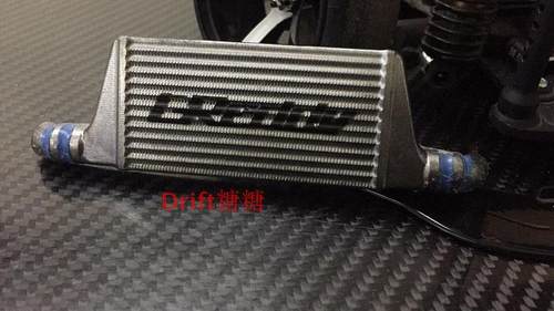 仿真中冷 水箱字母遮盖纸 1:10 RC仿真遥控车用 GREEDY HKS ARC款