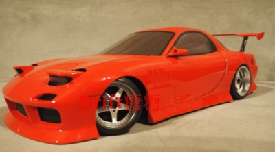 AD014-8 Addiction RX-7 BN SPORTS 1/10 RC车壳宽体套件