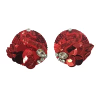 Красный нижний красный лебедь