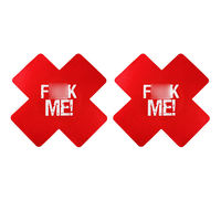 Sexy, breathable, luminous chest sticker, printed, disposable cross cat lip, anti-protrusion, anti-exposure, waterproof thumbnail 7