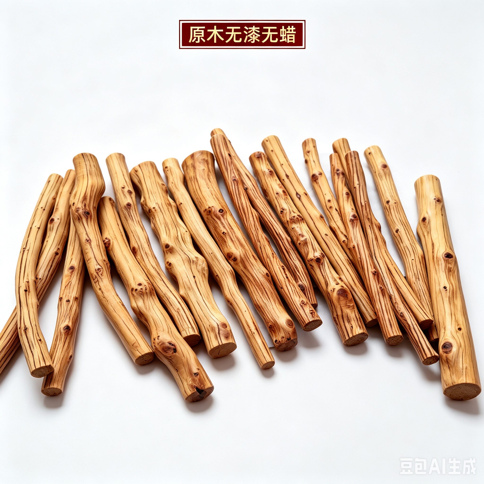太行崖柏原木棍子按摩棒太极尺车内防身敲打捶背长棍颈部保健