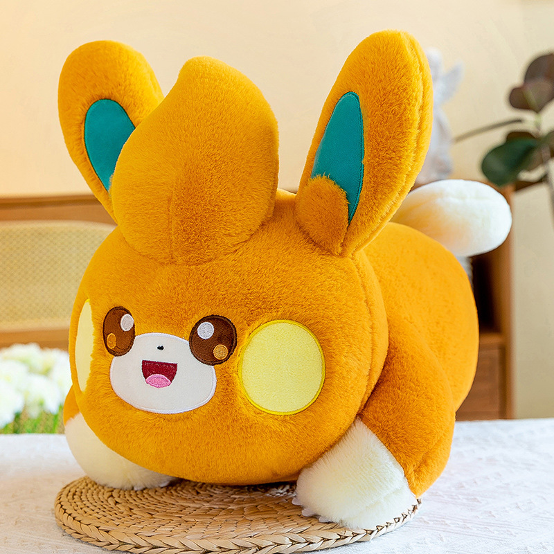 宝可梦Pokemon中心朱紫布拨宠物小精灵布拔毛绒玩具玩偶神奇宝贝