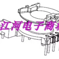 PQ2014电木骨架磁芯立式