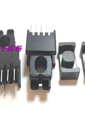 快充用ATQ17磁芯骨架骨架卧式5+5针电源磁芯骨架