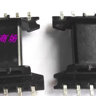EFD20高频磁芯骨架双排针L脚