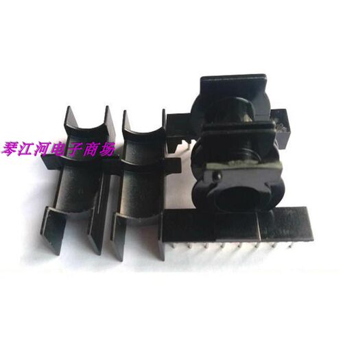 ER35EC35ER3542变压器骨架磁芯外壳ER35双槽骨架磁芯外壳8+8