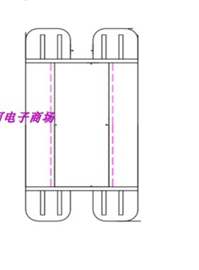 EE65高频 电源变压器骨架 骨架EE65B